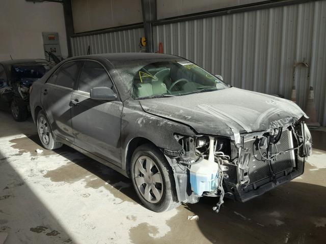 4T4BE46K47R009279 - 2007 TOYOTA CAMRY NEW GRAY photo 1