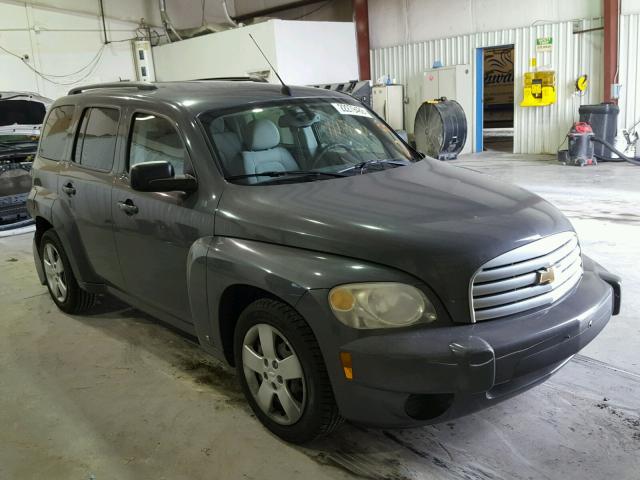 3GNDA13D88S629326 - 2008 CHEVROLET HHR LS GRAY photo 1