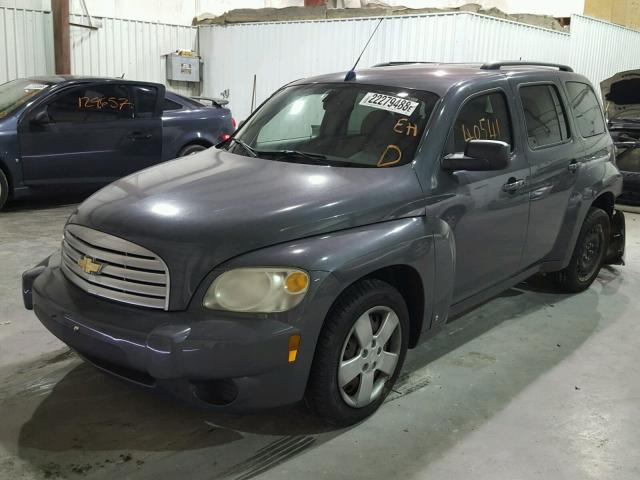 3GNDA13D88S629326 - 2008 CHEVROLET HHR LS GRAY photo 2