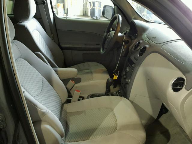 3GNDA13D88S629326 - 2008 CHEVROLET HHR LS GRAY photo 5