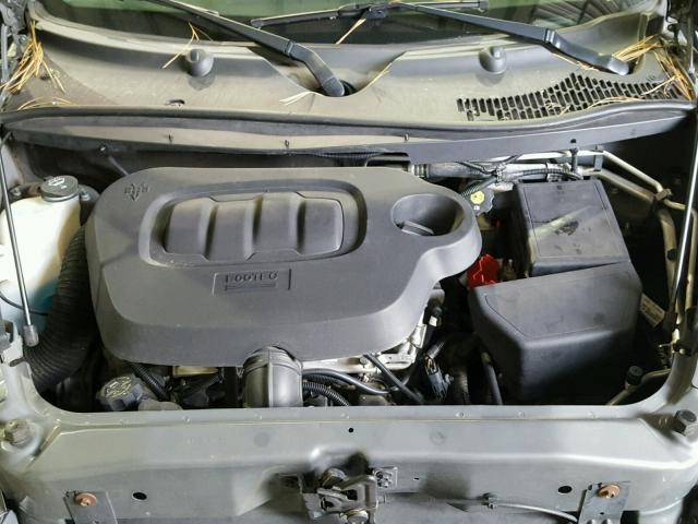 3GNDA13D88S629326 - 2008 CHEVROLET HHR LS GRAY photo 7