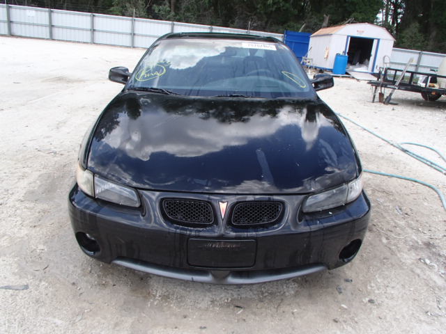 1G2WP52K21F183129 - 2001 PONTIAC GRAND PRIX BLACK photo 10