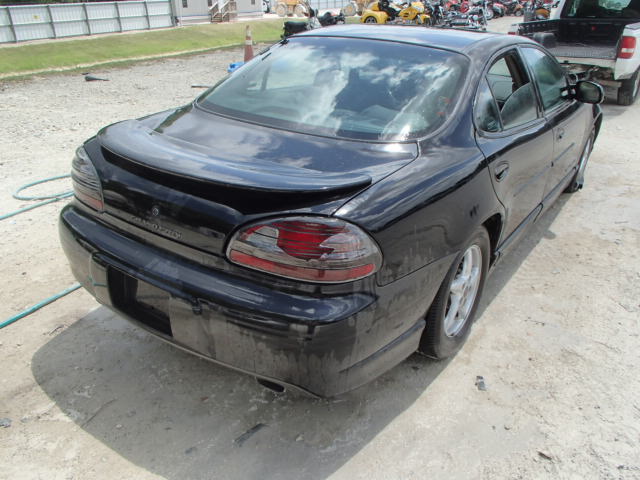 1G2WP52K21F183129 - 2001 PONTIAC GRAND PRIX BLACK photo 4