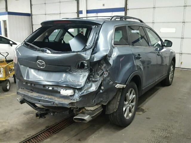 JM3TB3BV5B0317011 - 2011 MAZDA CX-9 GRAY photo 4