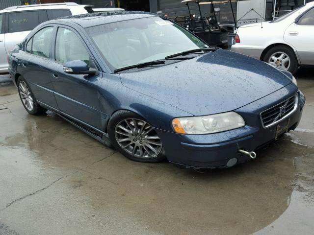 YV1RS592472612245 - 2007 VOLVO S60 2.5T BLUE photo 1