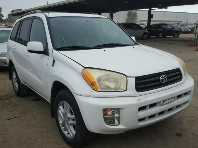 JTEGH20V120070409 - 2002 TOYOTA RAV4 WHITE photo 1