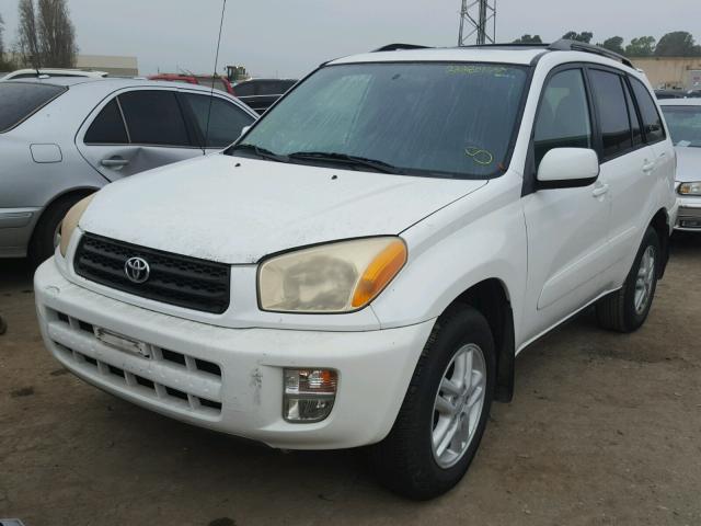 JTEGH20V120070409 - 2002 TOYOTA RAV4 WHITE photo 2