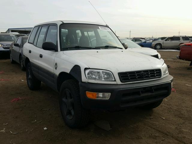 JT3GP10V4Y0045809 - 2000 TOYOTA RAV4 WHITE photo 1