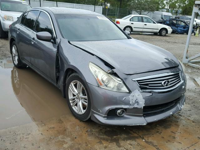 JN1CV6AR4CM679964 - 2012 INFINITI G37 GRAY photo 1