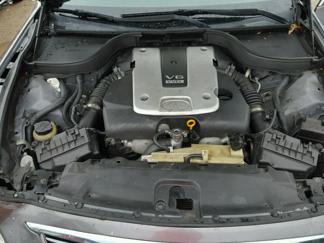 JN1CV6AR4CM679964 - 2012 INFINITI G37 GRAY photo 7