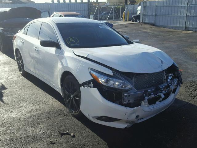 1N4AL3AP5HC178057 - 2017 NISSAN ALTIMA 2.5 WHITE photo 1