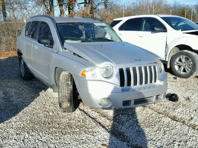 1J4NT4FB9AD589812 - 2010 JEEP COMPASS SP SILVER photo 1