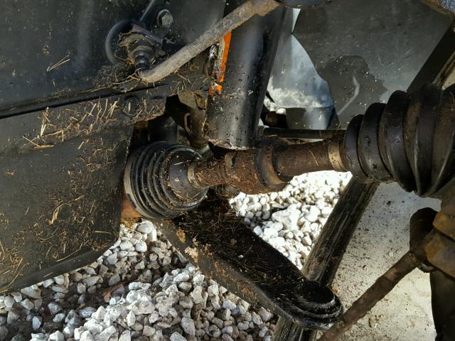 1J4NT4FB9AD589812 - 2010 JEEP COMPASS SP SILVER photo 10