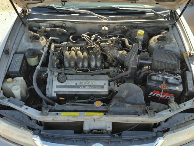 JN1CA21D3WT525684 - 1998 NISSAN MAXIMA GLE SILVER photo 7