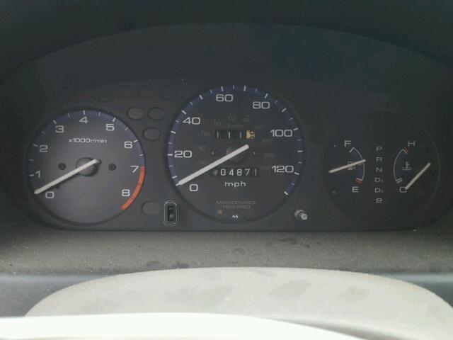 1HGEJ8546XL031003 - 1999 HONDA CIVIC EX მწვანე ფოტო 8