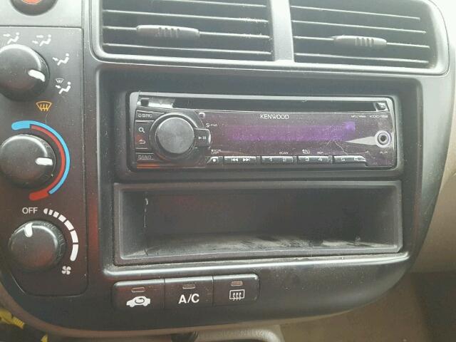 1HGEJ8546XL031003 - 1999 HONDA CIVIC EX მწვანე ფოტო 9