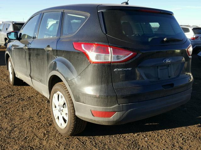 1FMCU0F73DUC98611 - 2013 FORD ESCAPE S BLACK photo 3