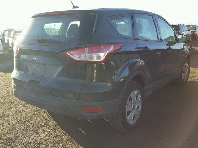 1FMCU0F73DUC98611 - 2013 FORD ESCAPE S BLACK photo 4