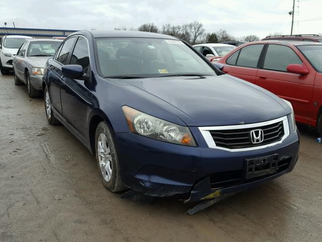 1HGCP26428A121523 - 2008 HONDA ACCORD LXP BLUE photo 1