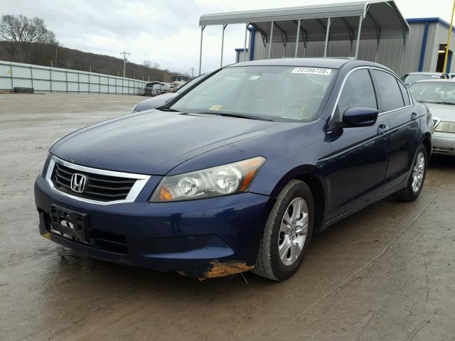 1HGCP26428A121523 - 2008 HONDA ACCORD LXP BLUE photo 2