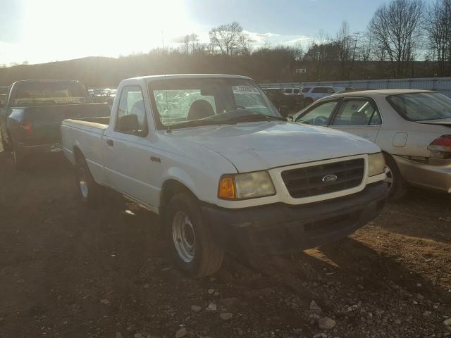 1FTYR10U82TA05076 - 2002 FORD RANGER WHITE photo 1