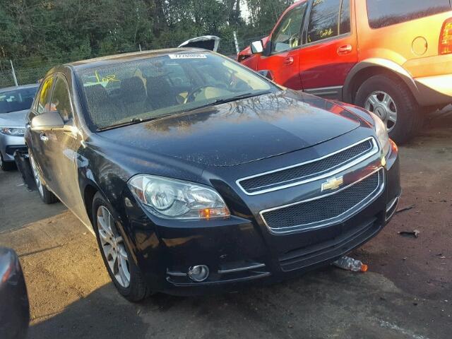 1G1ZK57709F217729 - 2009 CHEVROLET MALIBU LTZ BLACK photo 1