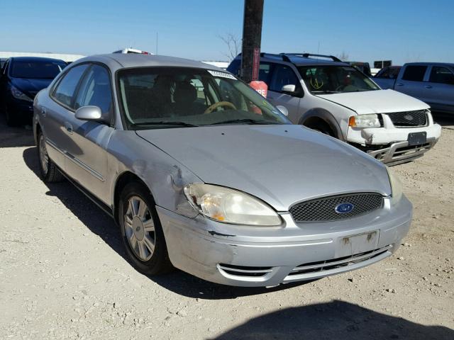 1FAFP56U37A180453 - 2007 FORD TAURUS SEL SILVER photo 1