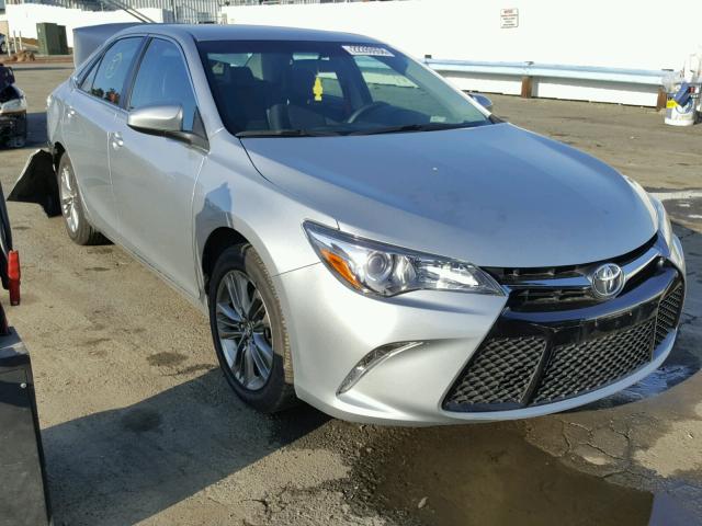 4T1BF1FK2GU245418 - 2016 TOYOTA CAMRY LE SILVER photo 1