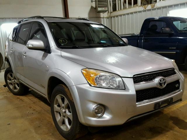 2T3YK4DV8BW009716 - 2011 TOYOTA RAV4 LIMIT SILVER photo 1