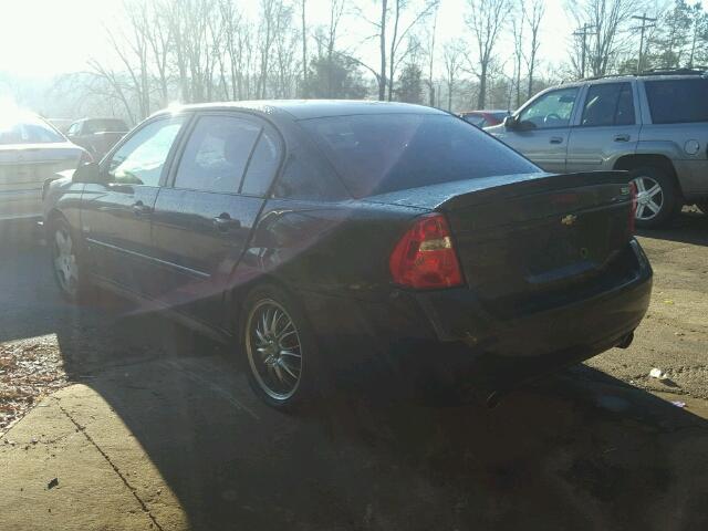 1G1ZW53146F249617 - 2006 CHEVROLET MALIBU SS Qara foto 3