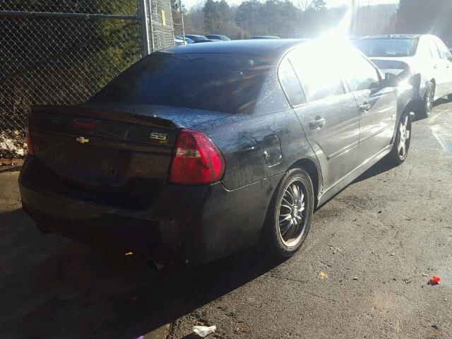 1G1ZW53146F249617 - 2006 CHEVROLET MALIBU SS Qara foto 4