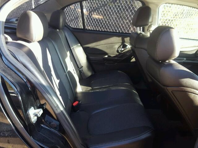 1G1ZW53146F249617 - 2006 CHEVROLET MALIBU SS Qara foto 6