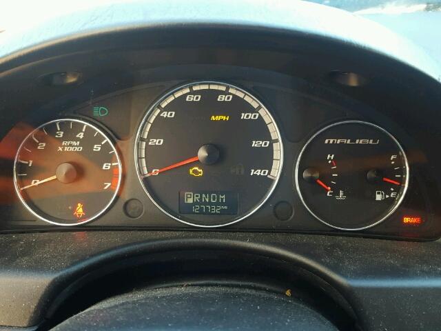 1G1ZW53146F249617 - 2006 CHEVROLET MALIBU SS Qara foto 8