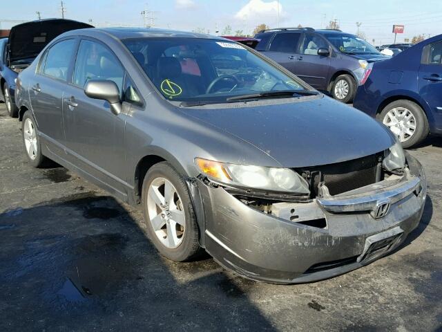 2HGFA16836H501769 - 2006 HONDA CIVIC EX GRAY photo 1