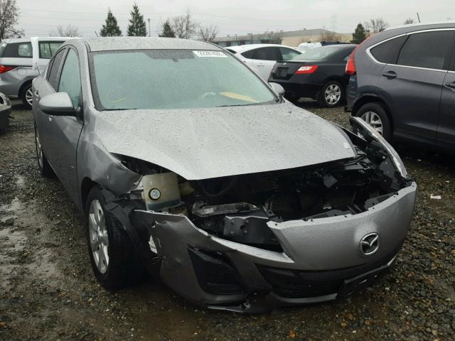 JM1BL1SG3A1248934 - 2010 MAZDA 3 I GRAY photo 1