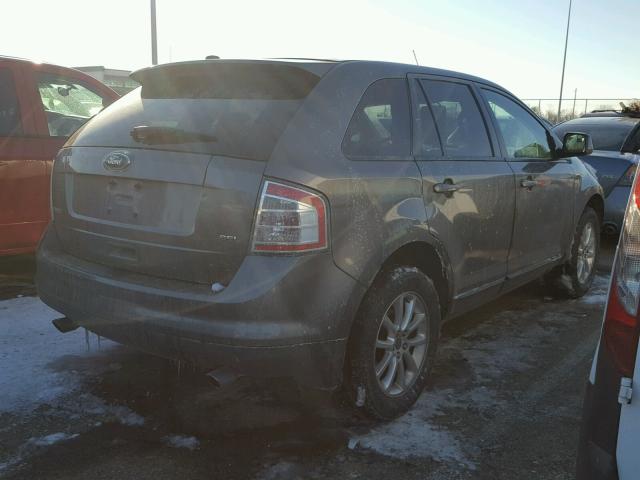 2FMDK3JC4ABA43418 - 2010 FORD EDGE SEL GRAY photo 4