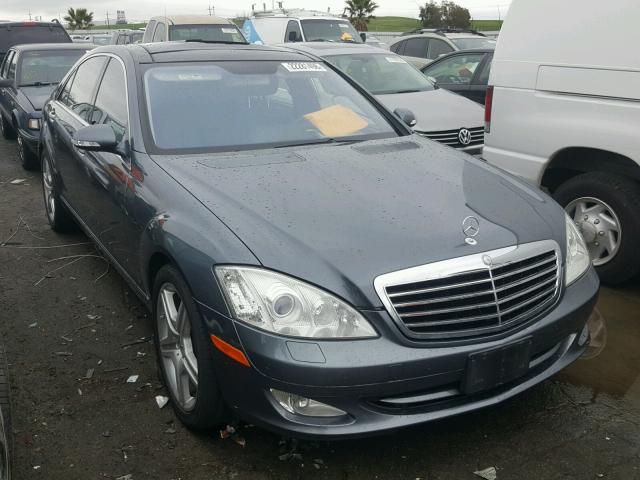 WDDNG71X27A064475 - 2007 MERCEDES-BENZ S 550 GRAY photo 1