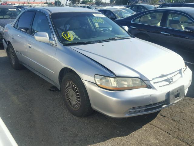 1HGCG16461A035423 - 2001 HONDA ACCORD LX SILVER photo 1