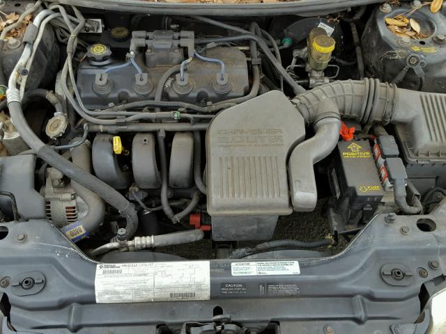 1B3EJ46C3WN226848 - 1998 DODGE STRATUS BLACK photo 7