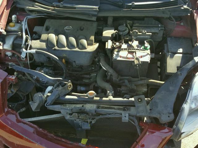 3N1AB61E88L751957 - 2008 NISSAN SENTRA 2.0 BURGUNDY photo 7