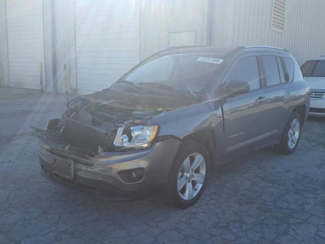 1C4NJCEB6CD666436 - 2012 JEEP COMPASS LA CHARCOAL photo 2