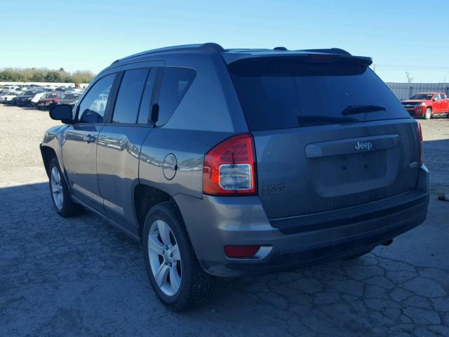 1C4NJCEB6CD666436 - 2012 JEEP COMPASS LA CHARCOAL photo 3