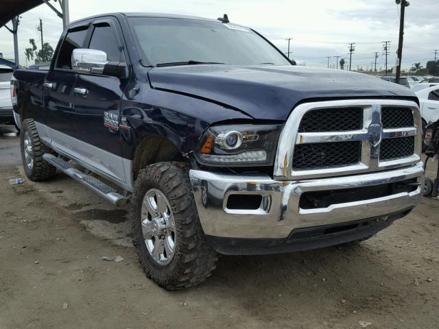 3C6UR5FL9EG152746 - 2014 RAM 2500 LARAM BLUE photo 1