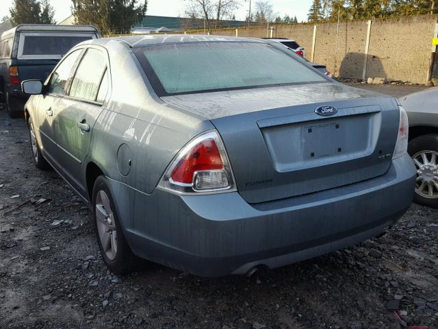 3FAHP071X6R125731 - 2006 FORD FUSION SE GREEN photo 3