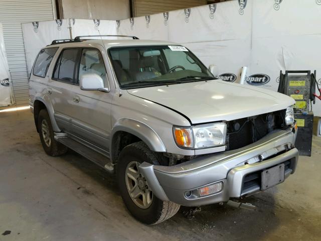 JT3GN87R1Y0167342 - 2000 TOYOTA 4RUNNER LI SILVER photo 1