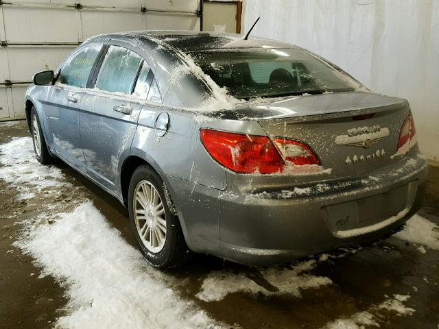 1C3LC56D69N511874 - 2009 CHRYSLER SEBRING TO GRAY photo 3