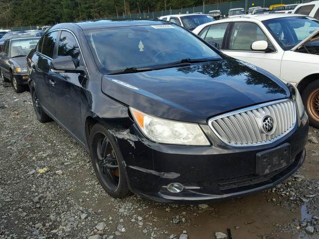 1G4GE5EV5AF287878 - 2010 BUICK LACROSSE C BLACK photo 1