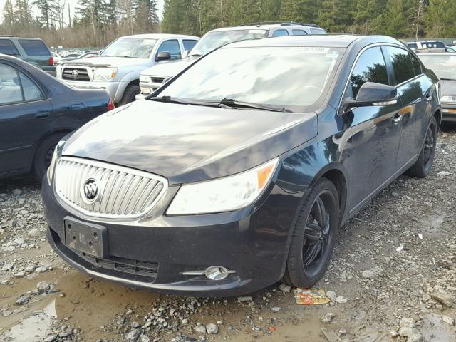 1G4GE5EV5AF287878 - 2010 BUICK LACROSSE C BLACK photo 2