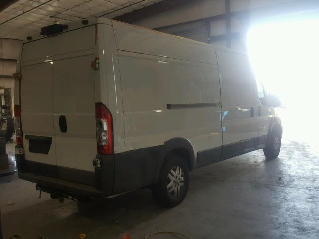 3C6URVJD0FE504478 - 2015 RAM PROMASTER WHITE photo 4