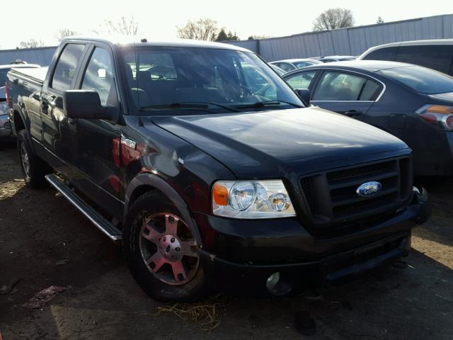 1FTPW14V18FB05177 - 2008 FORD F150 SUPER BLACK photo 1